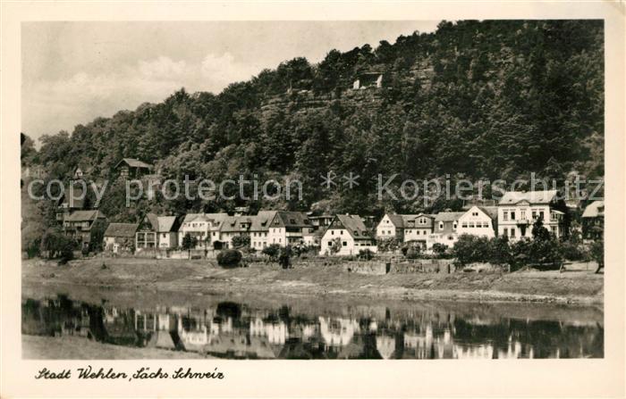 Wehlen Sachsen Panorama