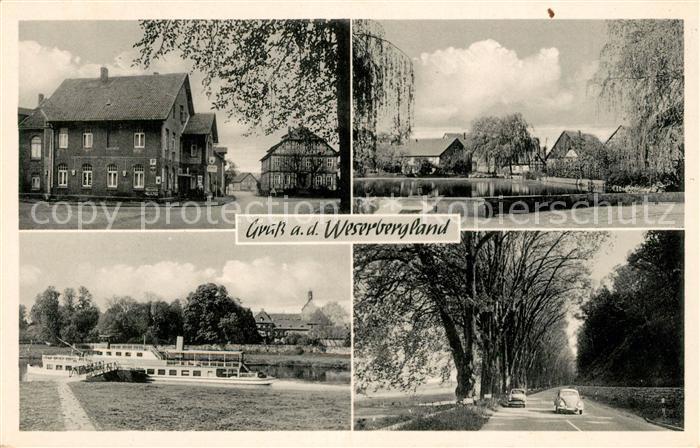 Grohnde Gasthaus Weisses Ross