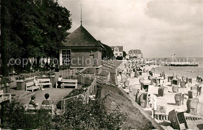 Wyk Foehr Promenade Strand