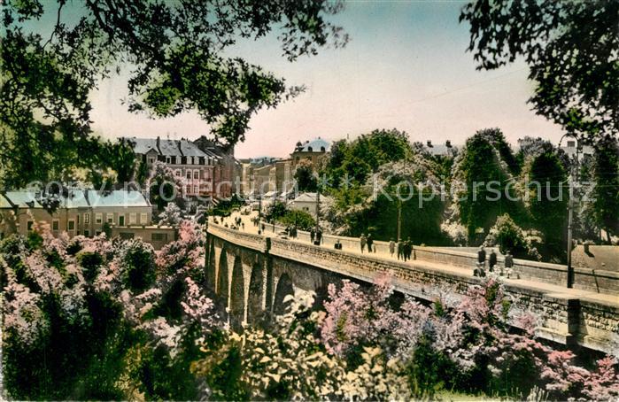 LUXEMBOURG  Luxemburg Vleux Pont