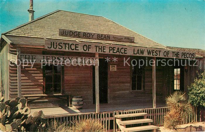 Langtry Judge Roy Beans Court House