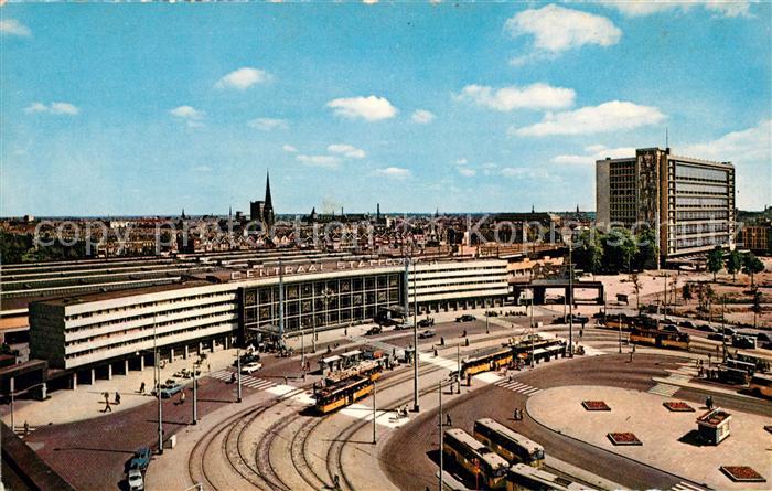 Rotterdam Centraal Station