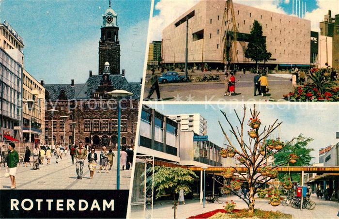 Rotterdam Stadtansicht