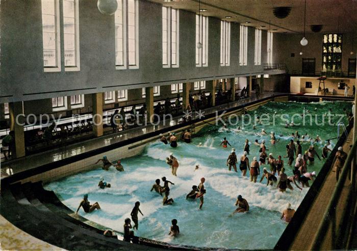 Norderney Nordseebad Wellenbad