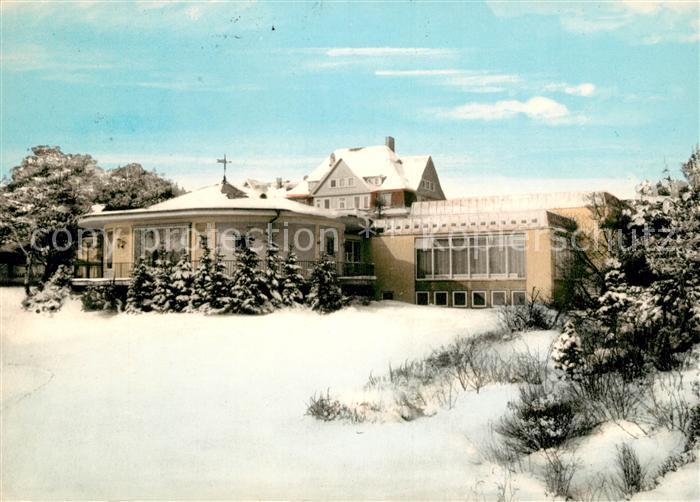 Hahnenklee-Bockswiese Harz Kurhaus Kur Cafe