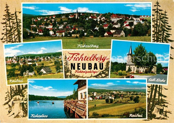 Neubau Fichtelberg Fichtelberg Neubau Fichtelsee Katholische Kirche