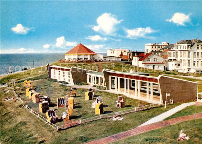 Norderney Nordseebad Marienhoehe Kurliegehalle