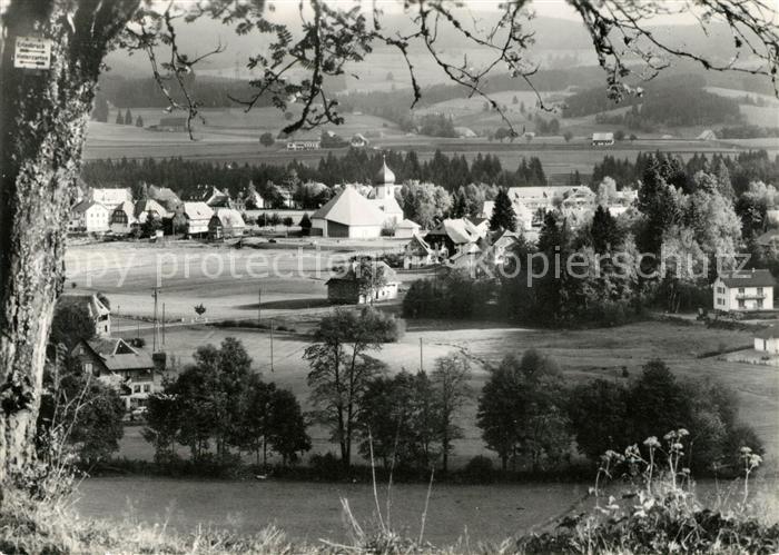 Hinterzarten Breisgau-Hochschwarzwald BW Katholische Pfarrkirche