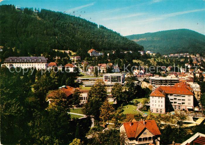Wildbad Schwarzwald Panorama