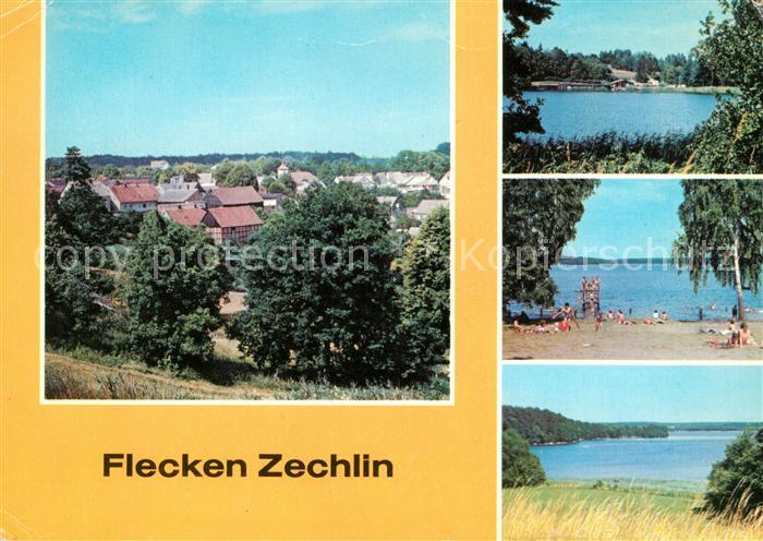 Flecken Zechlin Schwarzer See Grosser Zechliner See