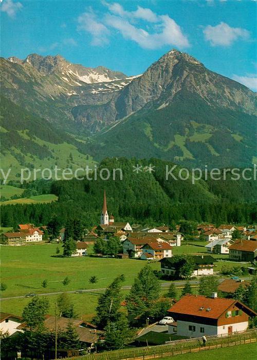 Fischen Allgaeu Nebelhorn Rubihorn