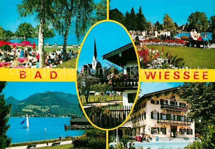 Bad Wiessee Park Cafe Kurhaus