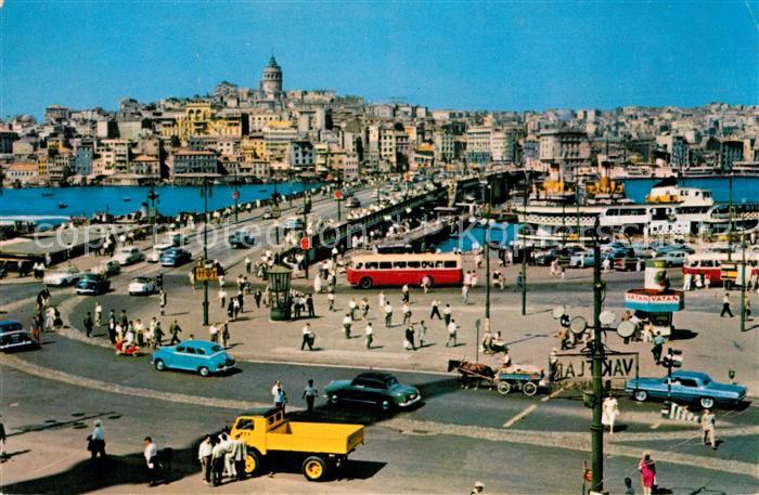 Istanbul Constantinopel Eminonu Meydani