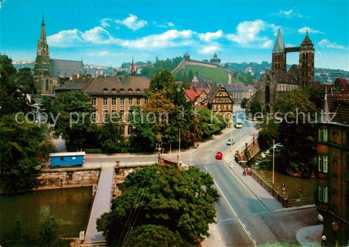 Esslingen Neckar Frauenkirche Burg Stadtkirche