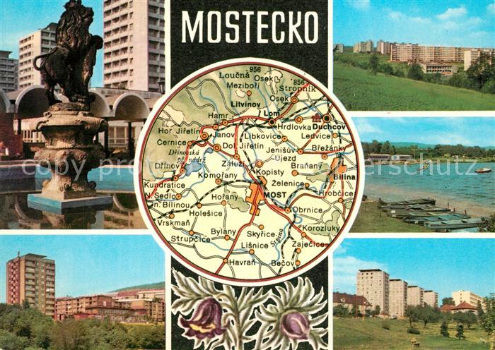 Most Bruex Czechia Litvinov Mezibori Drinov