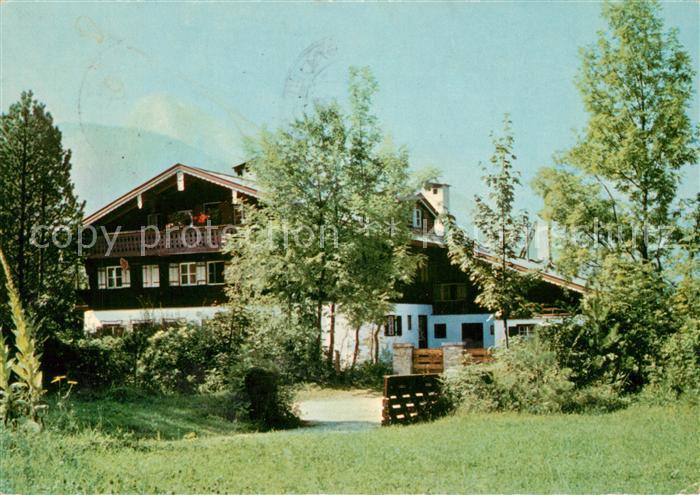 Berchtesgaden Schoenau Mentenleben
