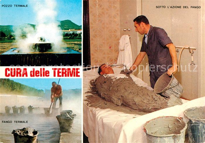 Abano Terme Euganee Anwendungen Cura