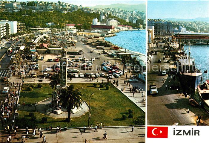 Izmir Denkmal Hafen