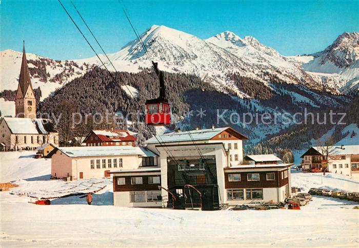Mittelberg Kleinwalsertal Walmendingerhornbahn