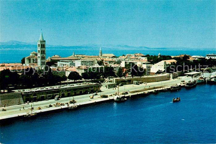 Zadra Zara Zadar Stadtansicht Uferpromenade