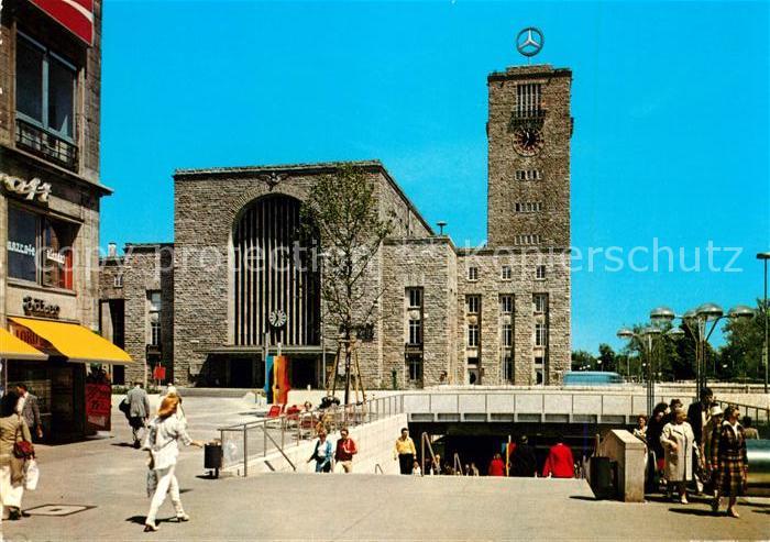 STUTTGART CITY Hauptbahnhof Klett Passage