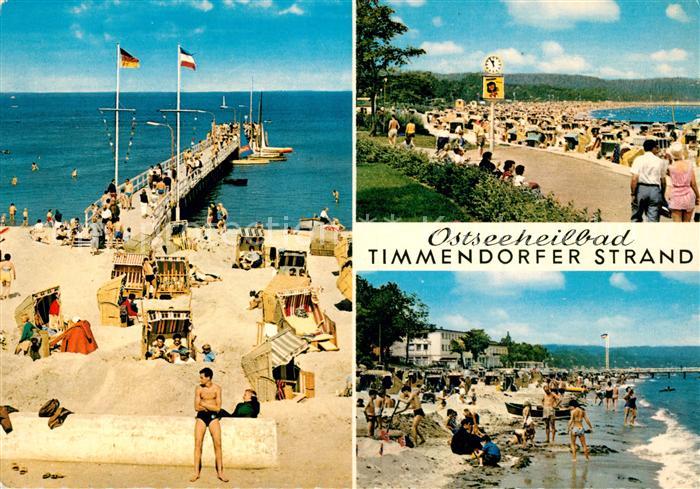 Timmendorfer Strand Strand Uferpromenade