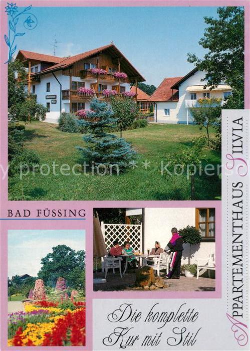 Bad Fuessing Appartementhaus Silvia