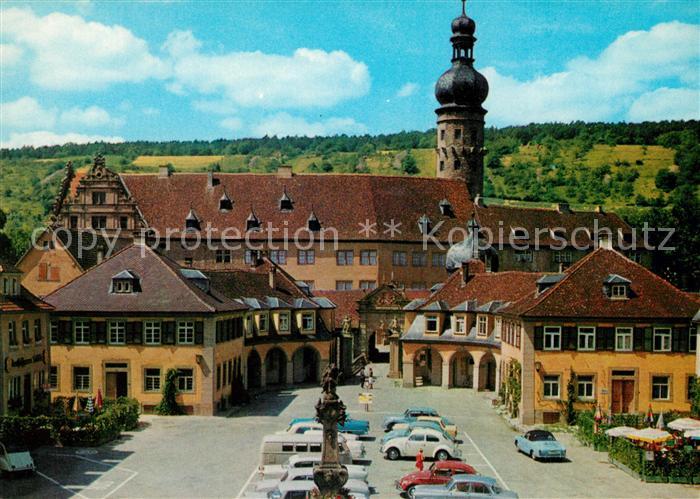 Weikersheim Schloss Marktplatz