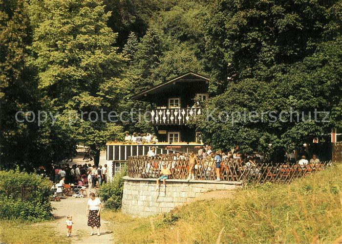 Wernigerode Harz Gaststaette Christianental