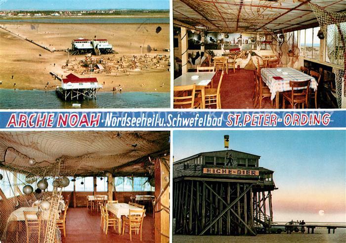 Peter-Ording St Arche Noah Restaurant