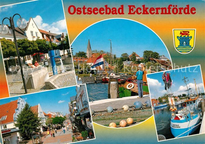 ECKERNFoeRDE Ostseebad Stadtansichten