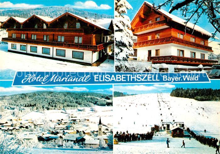 Elisabethszell Hotel Mariandl Winter