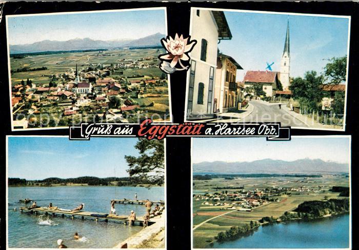 Eggstaett Oberbayern Panorama Hartsee