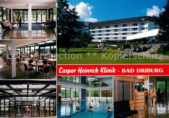 Bad Driburg Caspar Heinrich Klinik