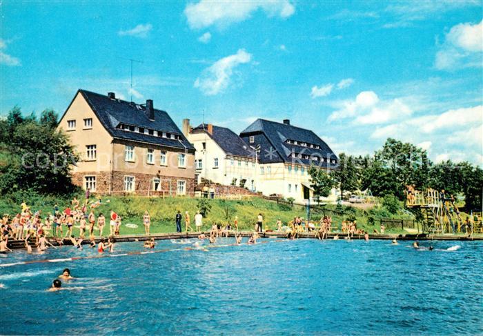 Deutscheinsiedel Bruederwiese Betriebsferienheim VEB BKK Erich Weinert