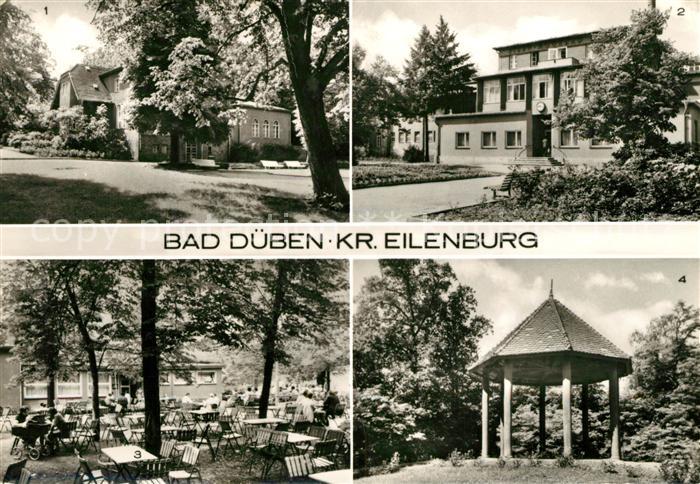 Bad Dueben Kurhaus Eisenmoorbad Kulturhaus Kurpark