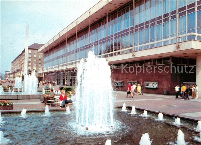 DRESDEN Elbe Kulturpalast