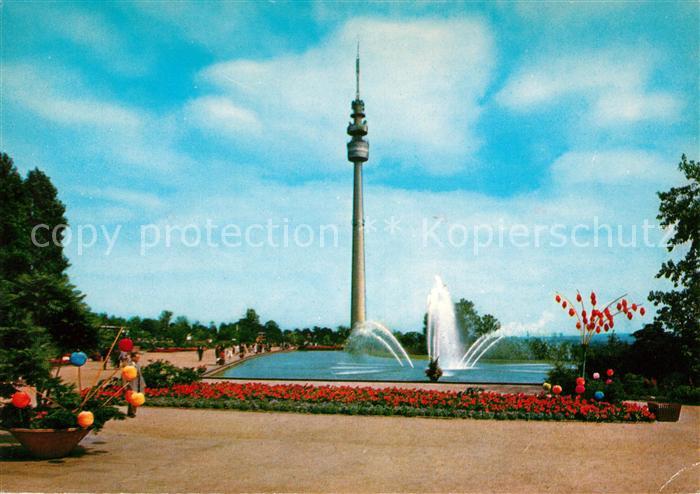Dortmund Westfalenpark Fernsehturm