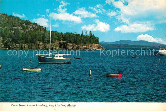 Bar Harbor Town Landing