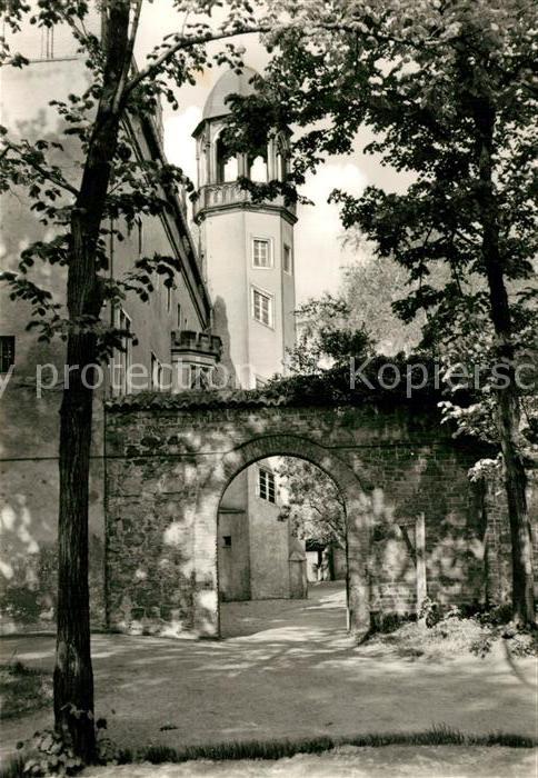 Wittenberg Lutherstadt Lutherhaus Treppenturm