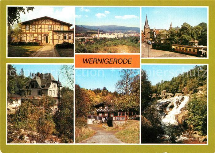 Wernigerode Harz Verpflegungsstelle Leo Tolstoi Harzquerbahn HO Gaststaette