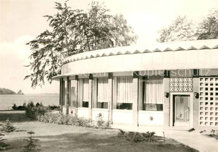 Waren Mueritz Konsum Gaststaette Mueritzkrug