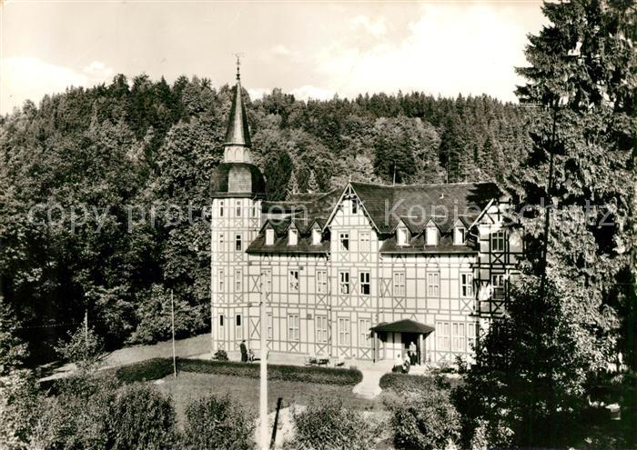 Walsburg FDGB Erholungsheim Marx Engels