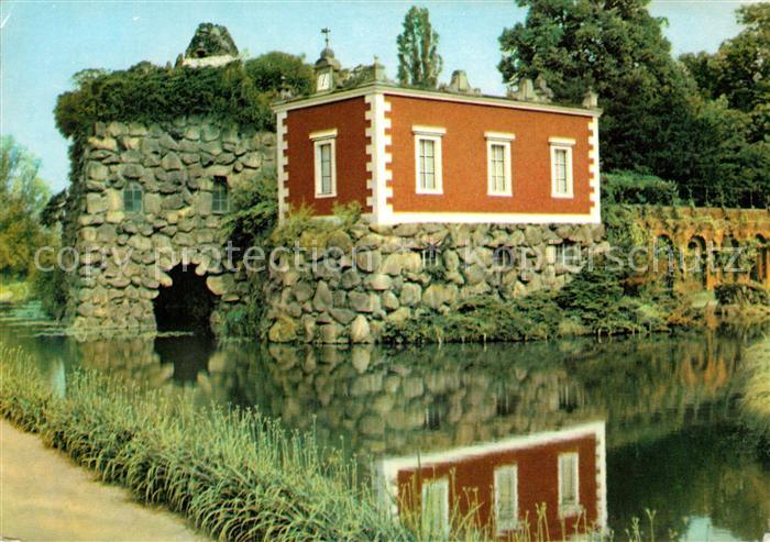 Woerlitz Woerlitzer Park Stein