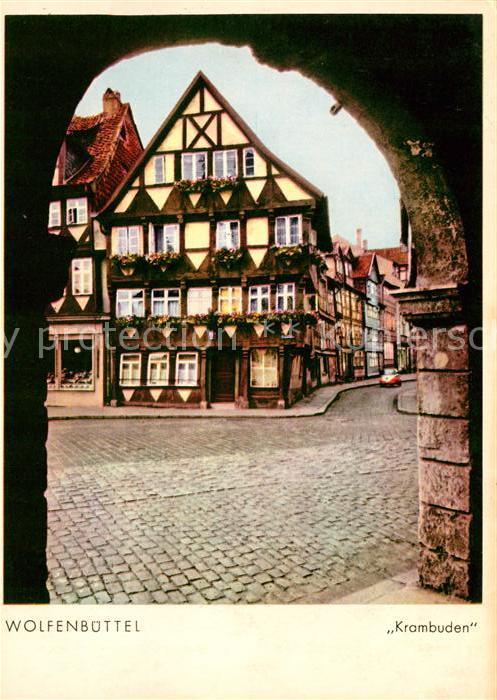 Wolfenbuettel Krambuden