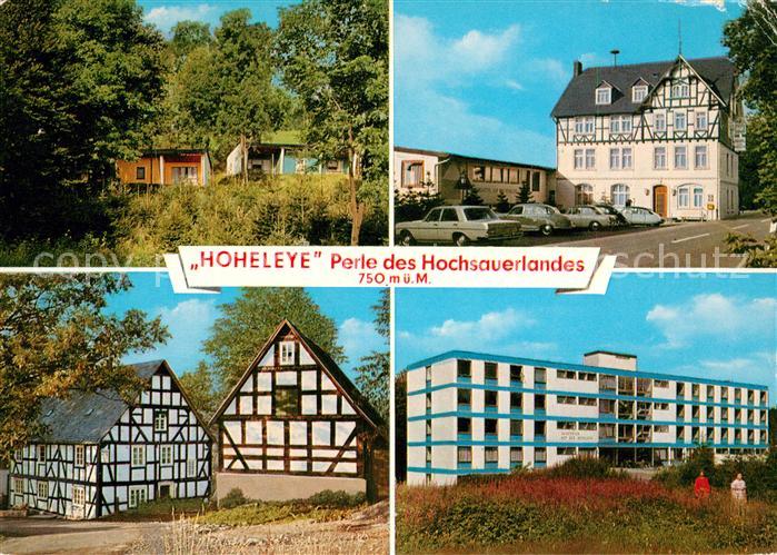 Hoheleye Ferienhaeuser Fachwerkhaeuser