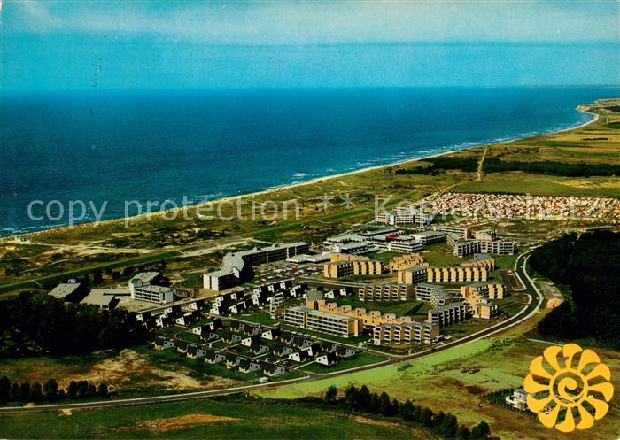 Weissenhaeuser Strand Fliegeraufnahme