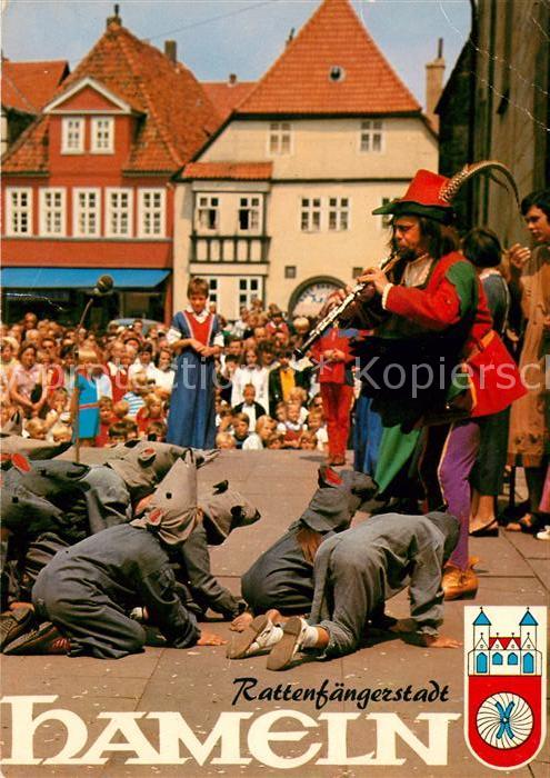 Hameln Weser Rattenfaengerspiele