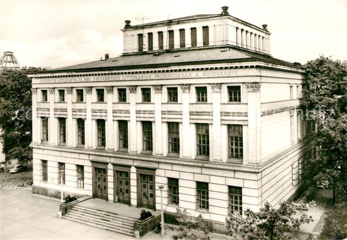 Halle Saale Universitaet