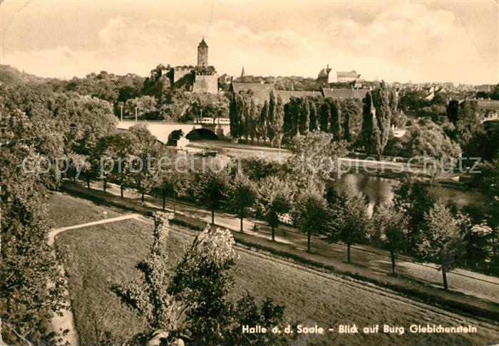 Halle Saale Burg Giebichenstein